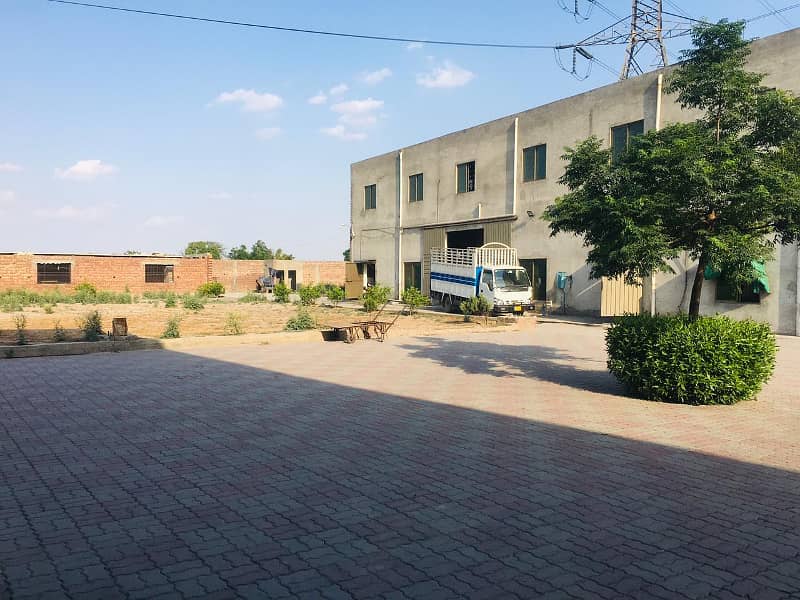 10.4 Kanal Factory For sale In Mehmood Booti 10