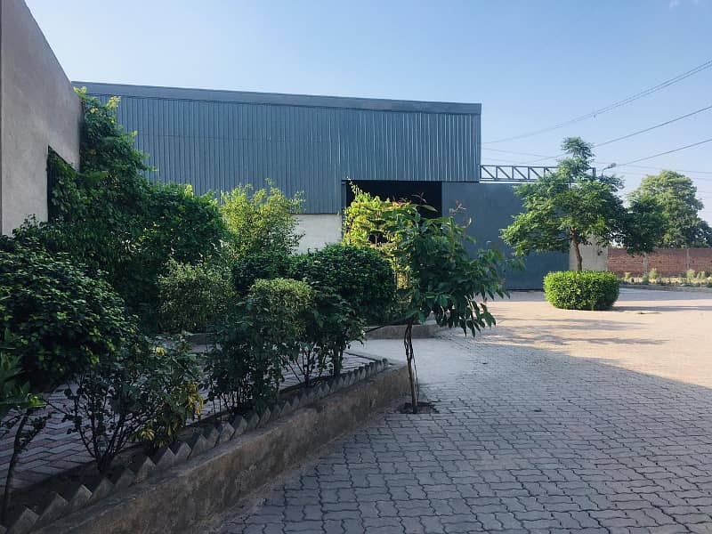 10.4 Kanal Factory For sale In Mehmood Booti 14