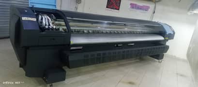 printing Panaflax Dragon Machine