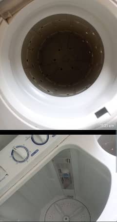 Haier washing machine and spinner sami auto 10/10 condation 0