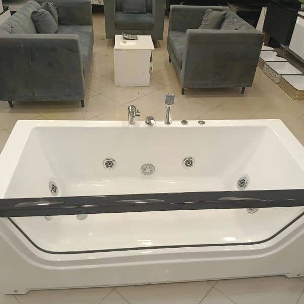 Acrylic Bath tub sada tub and juczzi 4