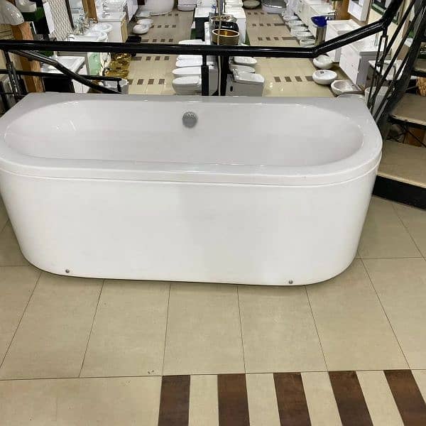 Acrylic Bath tub sada tub and juczzi 5