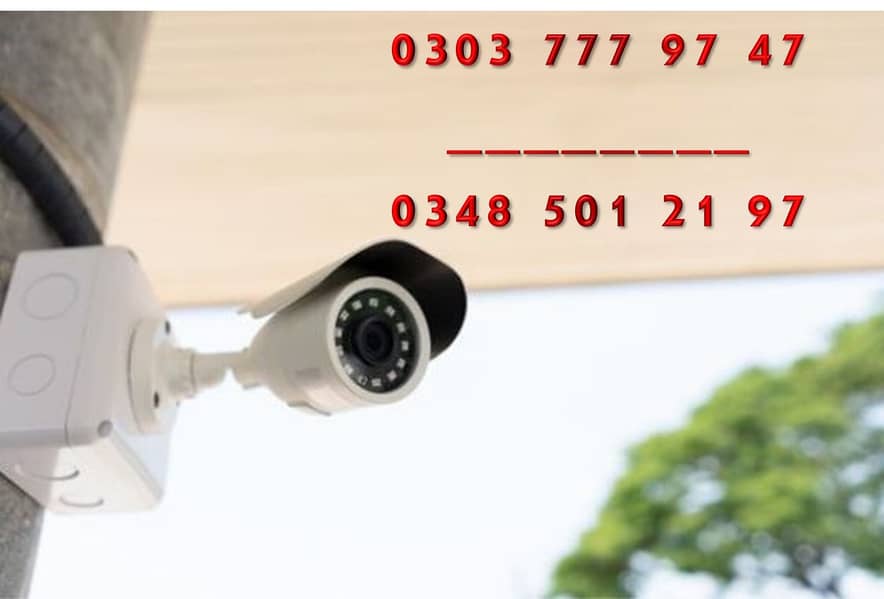 CCTV Security Cameras 100% Original 03485012197 1