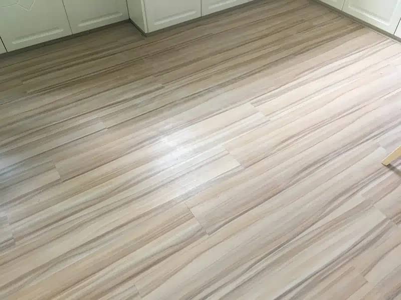 wooden floor in Gloss and mate finish vinyl Floor for offices and home 7