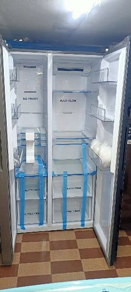 Side by Side refrigerator Dawlance Haier Samsung 4