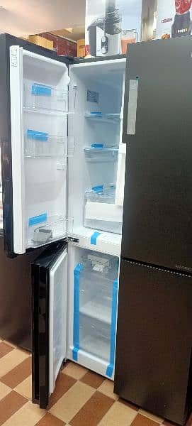 Side by Side refrigerator Dawlance Haier Samsung 7