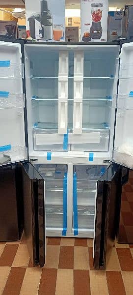 Side by Side refrigerator Dawlance Haier Samsung 15