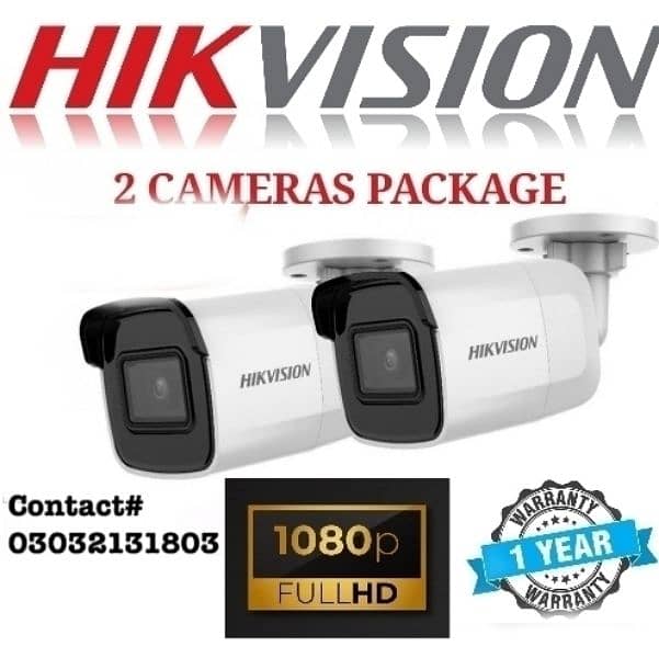 CCTV Security Cameras Installation Wholesale rate 1 Year Warranty 1