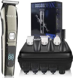 VIKICON Electric Beard Trimmer for Men/ Grooming Kit