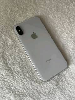 i Phone x 265GB pta approved for selling 265GB  WhatsApp 03307294749