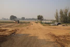 3 MARLA RESIDENTIAL PLOT FOR SALE IN ETIHAD TOWN PHASE 1 RAIWIND ROAD LAHORE