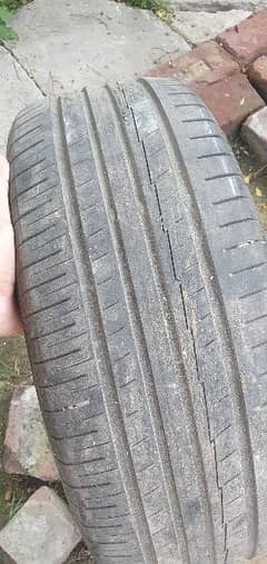 Tyre for Grande/ civic 0