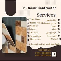 TILE MARBLE FIXING/ Home and office renovation/tile fixer/marble fix 0