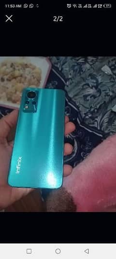 Infinix note 11 mobile phone for sale 6/128 0
