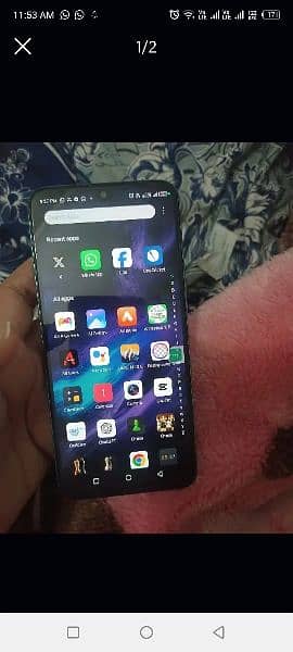 Infinix note 11 mobile phone for sale 6/128 1