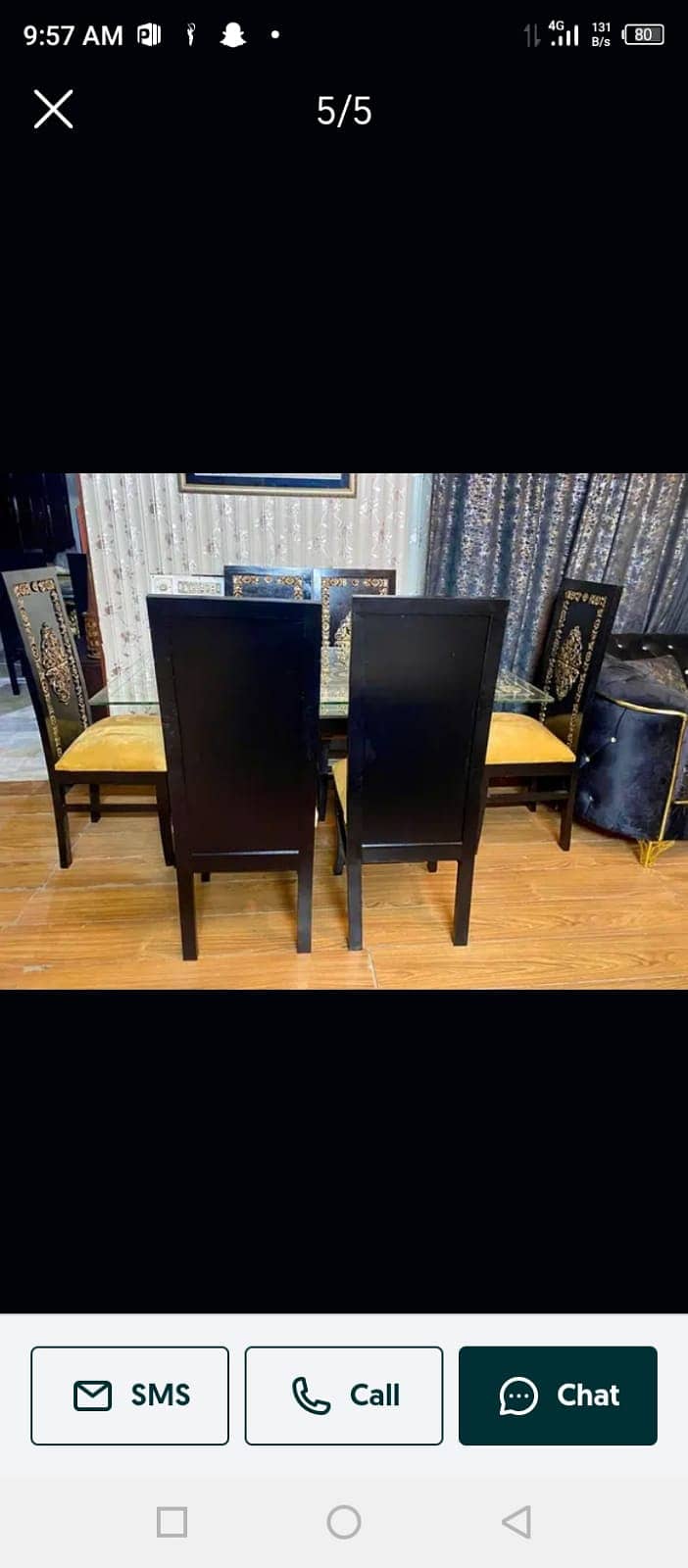 Dining Tables For sale 6 Seater\ 6 chairs dining table\wooden dining 1