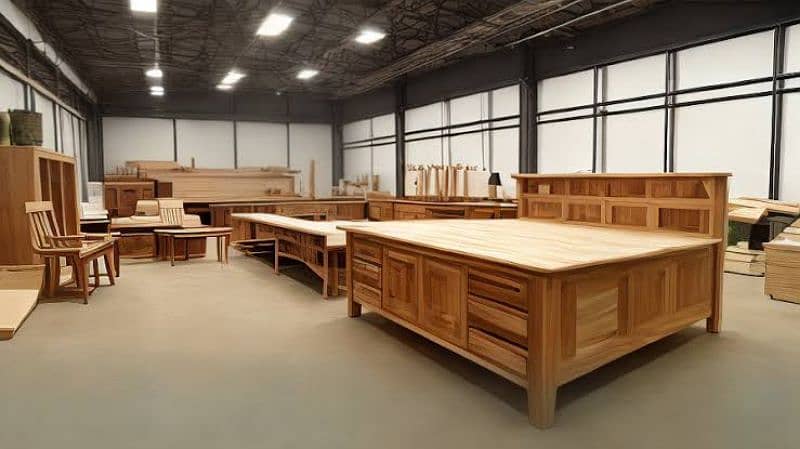 Senior Carpenter for Installation in Furniture Factory 1