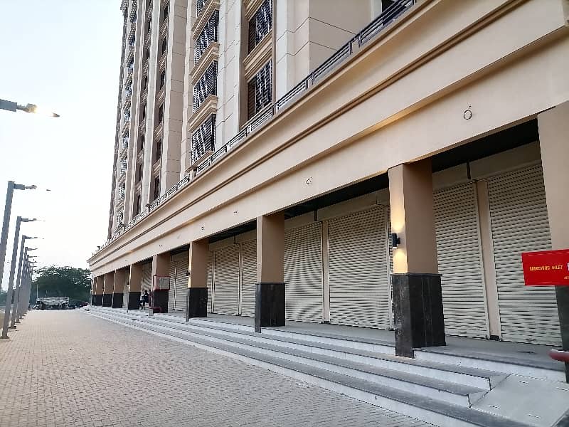 750 Square Feet Flat For sale In The Perfect Location Of Chapal Courtyard 3