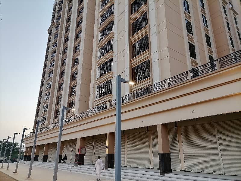 A 720 Square Feet Flat Located In Chapal Courtyard Is Available For sale 5