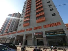 Get This Amazing 2400 Square Feet Flat Available In Grey Noor Tower & Shopping Mall 0