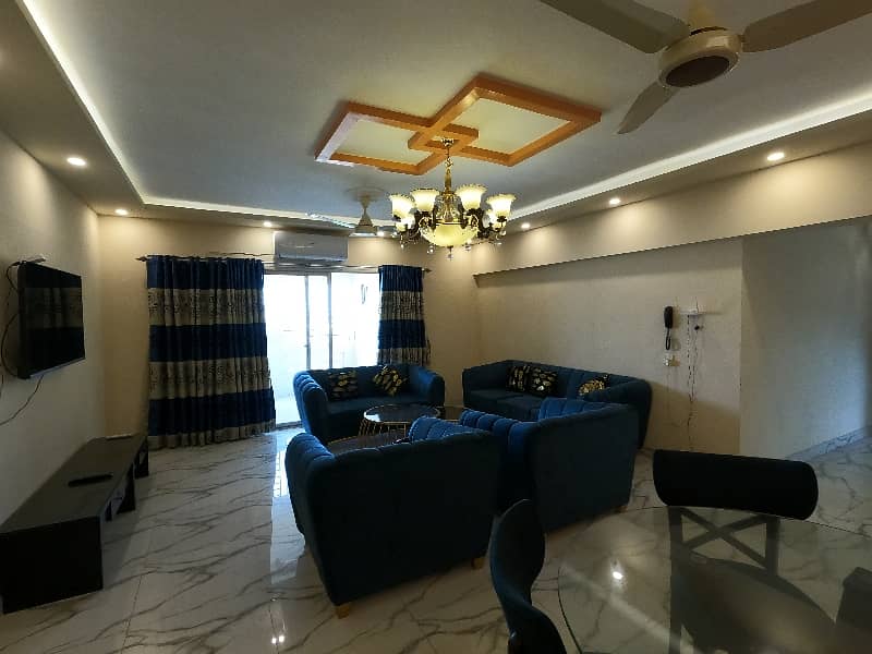 Highly-coveted 1050 Square Feet Flat Is Available In Grey Noor Tower & Shopping Mall For rent 8