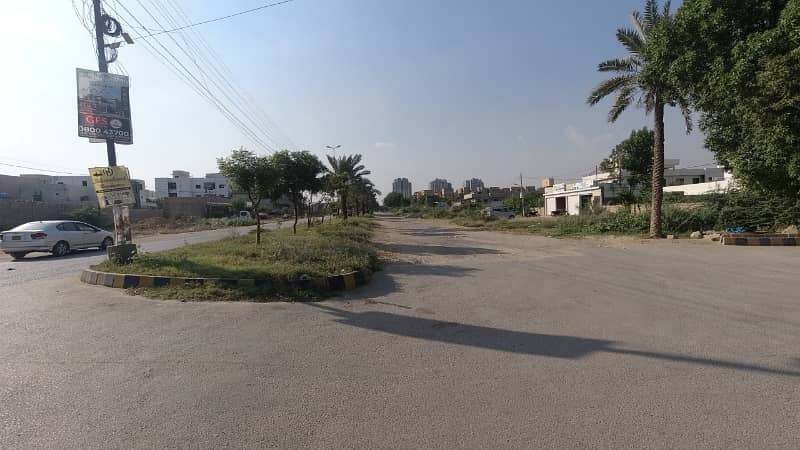 Stunning 400 Square Yards Residential Plot In Capital Cooperative Housing Society Available 3