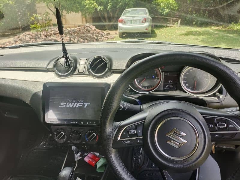 Suzuki Swift 2022 GL CVT Automatic for Sale new condition Home Driven 9