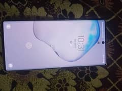 samsung note 10 + 5G non pta scratchless