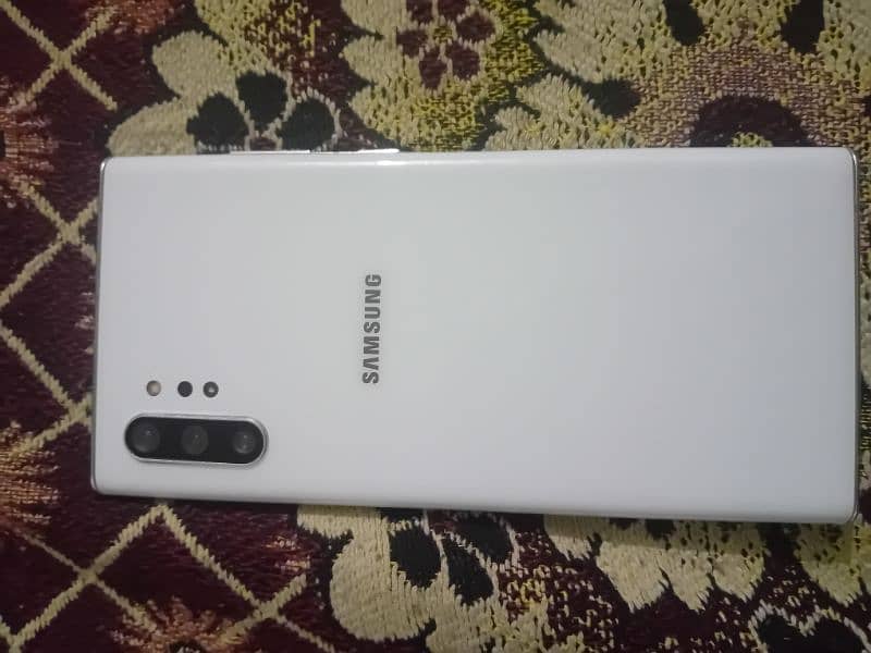 samsung note 10 + 5G non pta scratchless 2