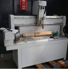 CNC wood Routery machine kharad plus 3d
