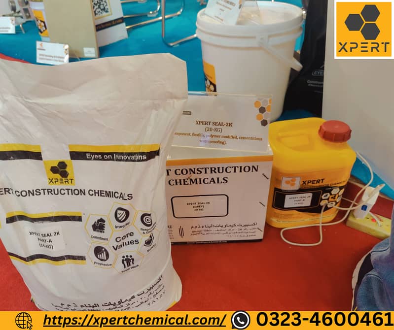 Top-Quality Construction Chemicals Available 1