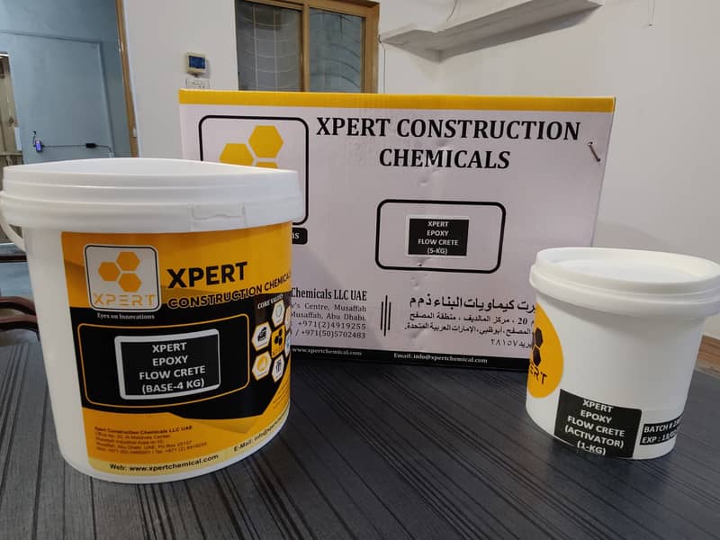 Top-Quality Construction Chemicals Available 7