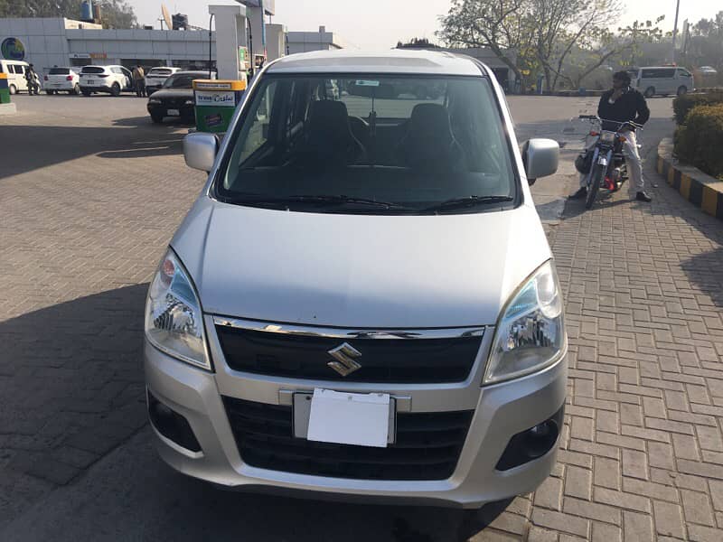 Suzuki Wagon R VXL 2017 call 0334-9243774 8