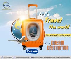Embark on a global adventure with KHM Immigration . 0