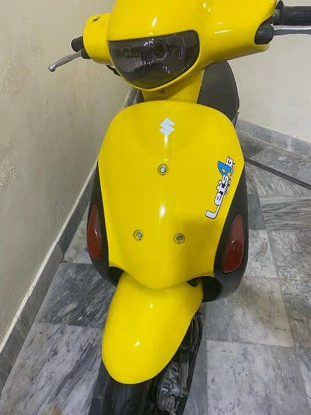 suzuki 49cc self start scooty petrol japnese 3