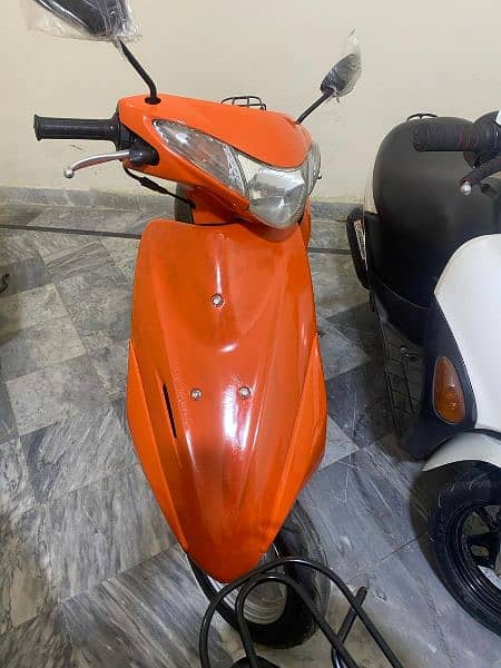 suzuki 49cc self start scooty petrol japnese 7