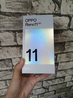 OPPO Reno 11 5G Just Box Open