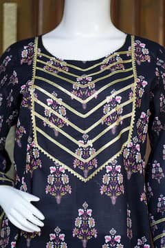 Ladies Unstitched Suits - Summer Collection MJ by Madiha Jahangir
