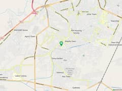 5 Marla Residential Plot Up For sale In Wapda Town Phase 1 - Block G3