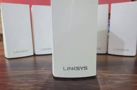 Linksys WHW01 Velop AC1300 WiFi Router-pack of 3 (Branded used)