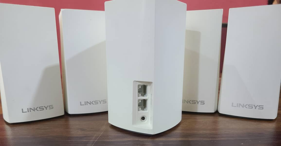 Linksys WHW01 Velop AC1300 WiFi Router-pack of 3 (Branded used) 2
