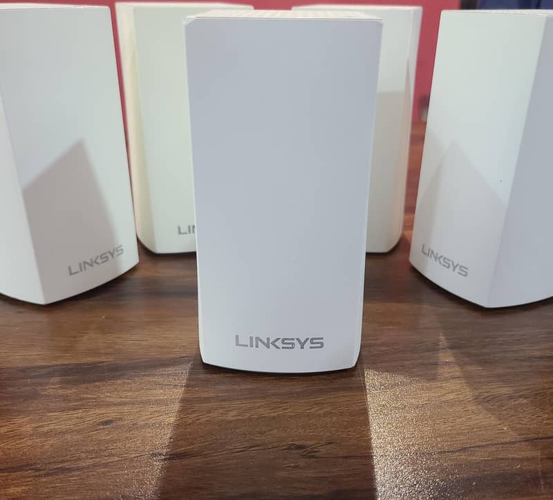 Linksys WHW01 Velop AC1300 WiFi Router-pack of 3 (Branded used) 3