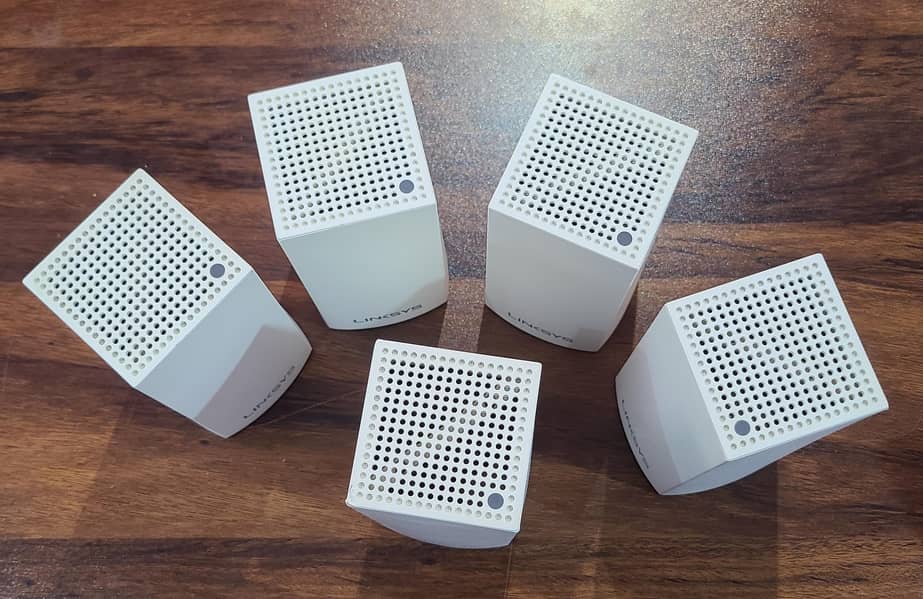 Linksys WHW01 Velop AC1300 WiFi Router-pack of 3 (Branded used) 8