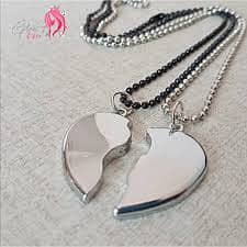Heart locket for men,women