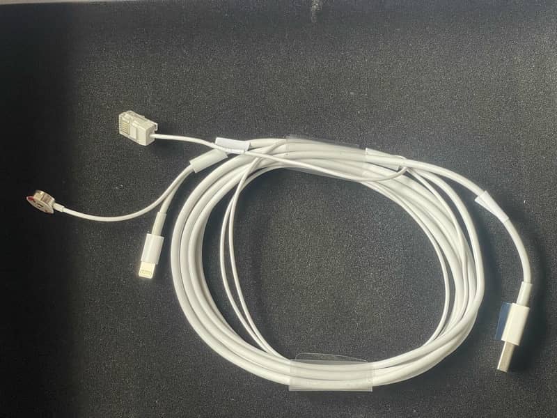 iPhone and iPad imported charging cables for sale 2 Meter Long . 1