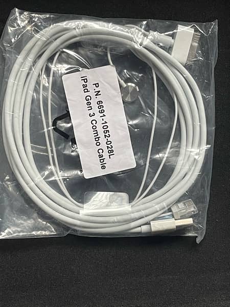 iPhone and iPad imported charging cables for sale 2 Meter Long . 3