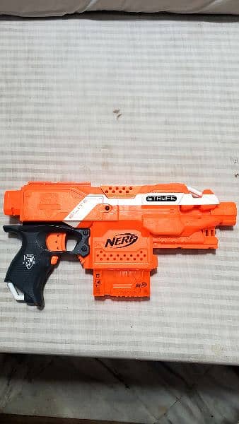 nerf stryfes toy gun 2
