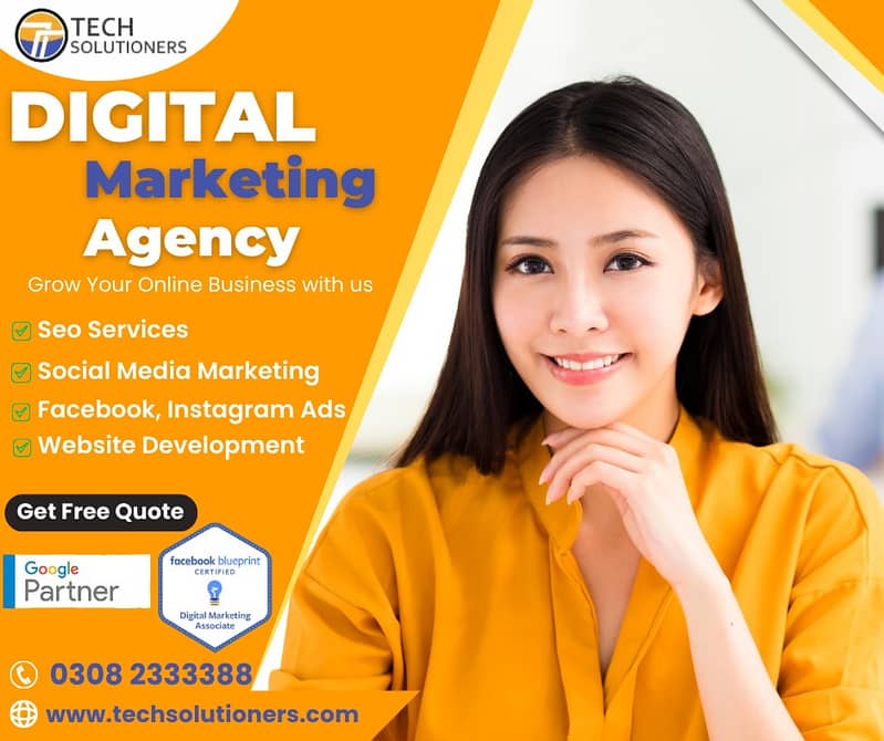Digital Marketing | SEO | Social Media Marketing | Google, FB & IG Ad 4