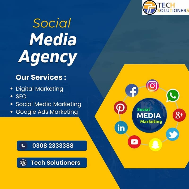 Digital Marketing | SEO | Social Media Marketing | Google, FB & IG Ad 2