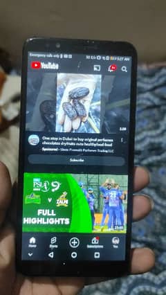 huawei y7 prime with google applications working & Pta approved. .